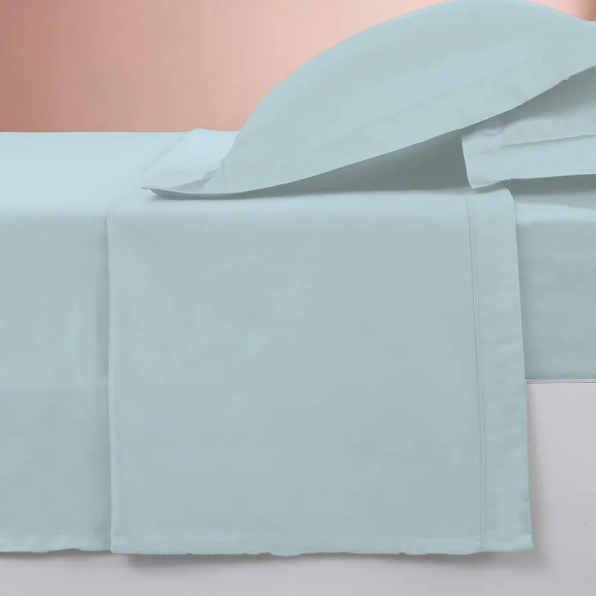 Drap plat en percale de coton SOFT PERCALE