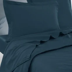 Drap plat en percale de coton SOFT PERCALE