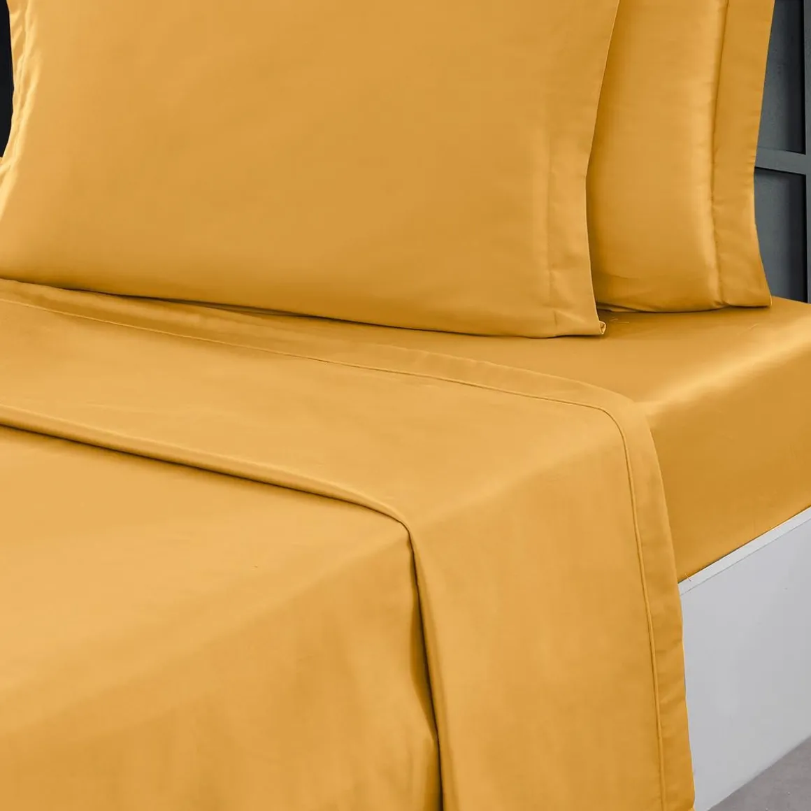 Drap plat en percale de coton SOFT PERCALE