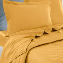Drap plat en percale de coton SOFT PERCALE