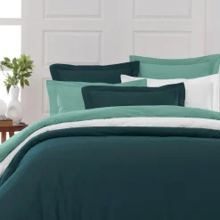 Drap plat en percale de coton SOFT PERCALE