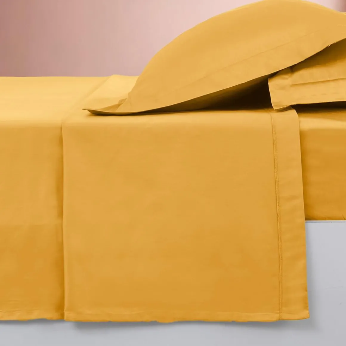 Drap plat en percale de coton SOFT PERCALE