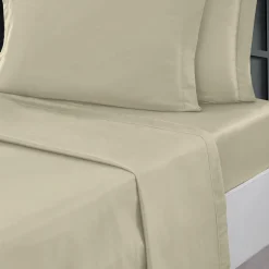 Drap plat en percale de coton SOFT PERCALE