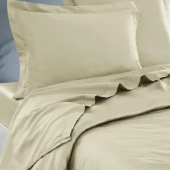 Drap plat en percale de coton SOFT PERCALE