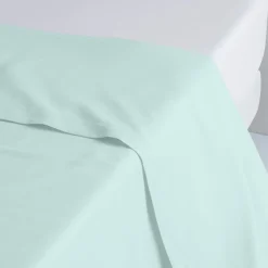 Drap plat uni en polycoton - collection permanente