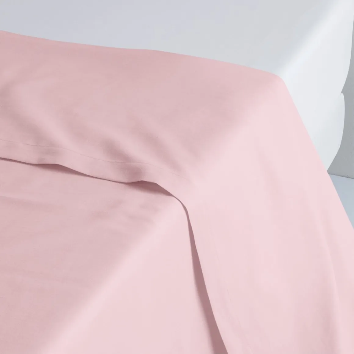 Drap plat uni en polycoton - collection permanente