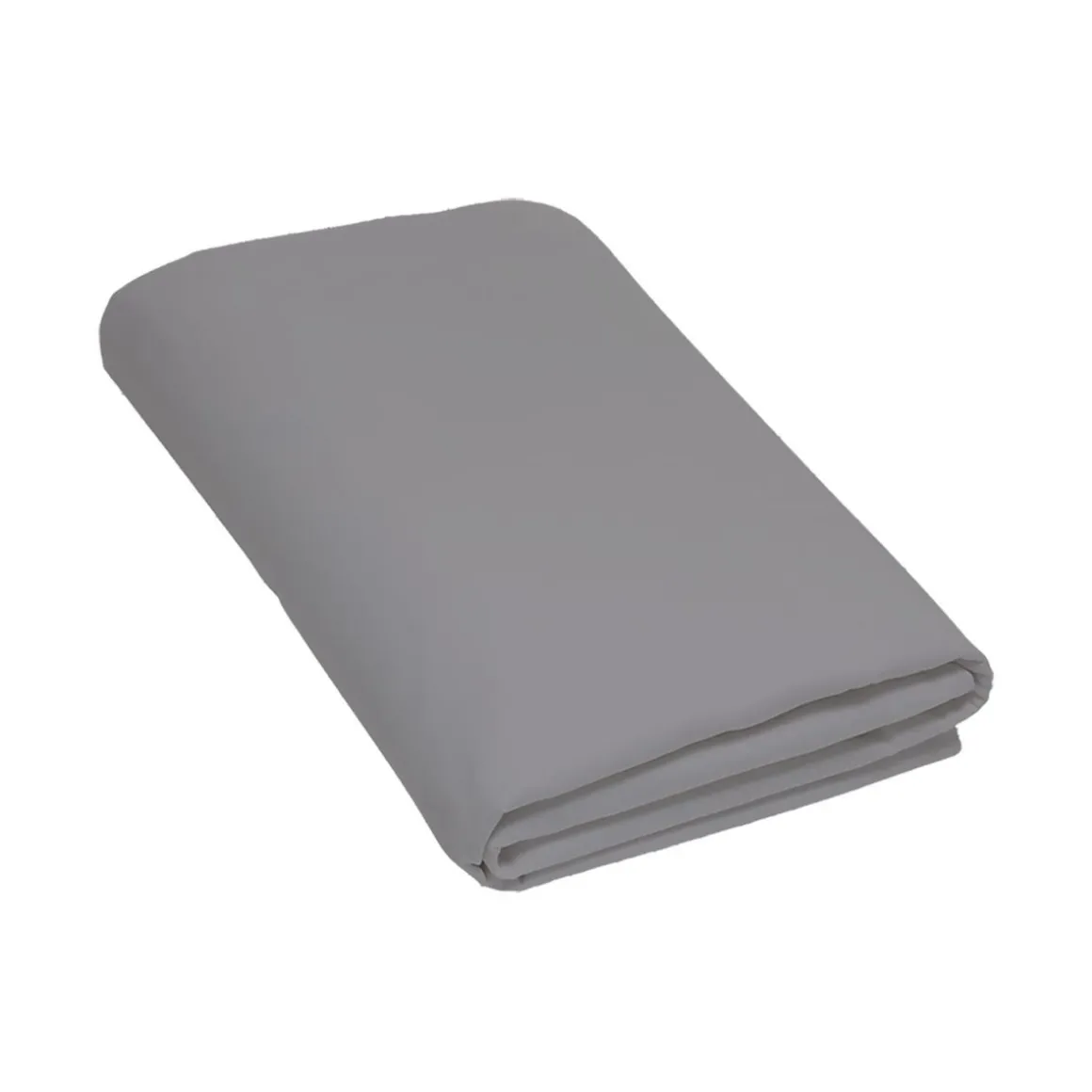 Drap plat uni en polycoton - collection permanente