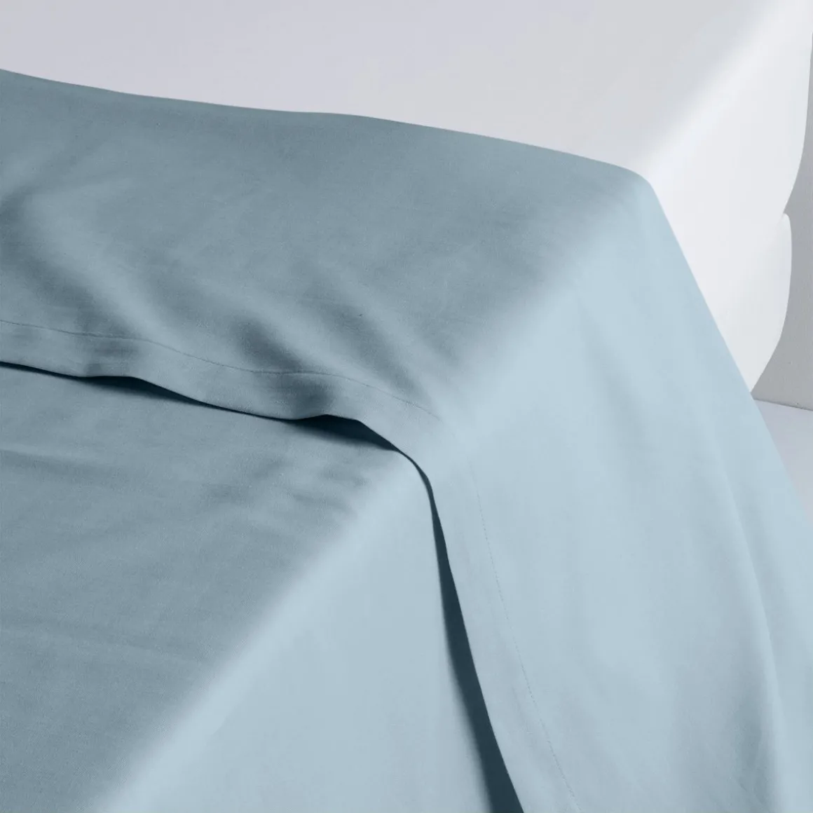 Drap plat uni en polycoton - collection permanente