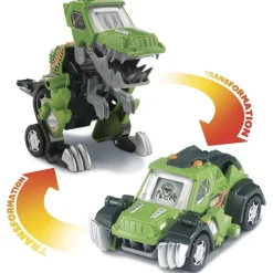 Drex Super T-Rex (Jeep) - Switch & Go Dinos