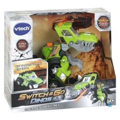 Drex Super T-Rex (Jeep) - Switch & Go Dinos