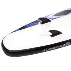 Dérive latérale amovible pour Stand Up Paddle gamme Compact Simple Paddle