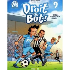 DROIT AU BUT ! TOME 9 : NINO & SON MEILLEUR ENNEMI, Agnello Thierry
