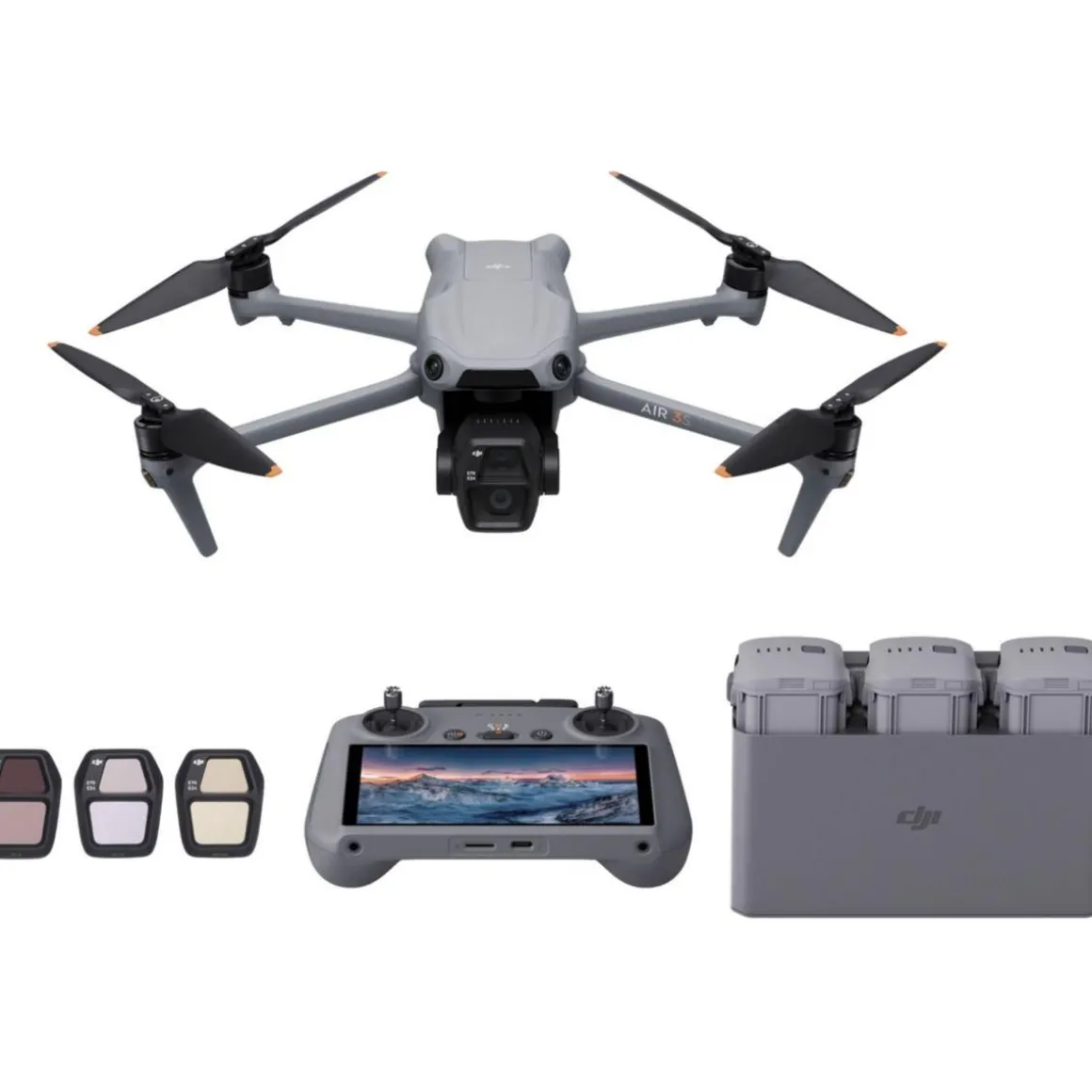 Drone Air 3S Fly More Combo (RC 2)