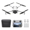 Drone DJI Mini 3 Fly More Combo DJI RC GL - 249 g - Capturez en 4K HDR - Autonomie 38 minutes