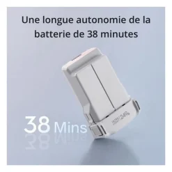Drone DJI Mini 3 Fly More Combo DJI RC GL - 249 g - Capturez en 4K HDR - Autonomie 38 minutes