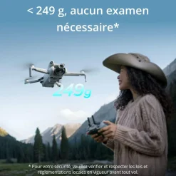 Drone Mini 4 Pro Fly More Combo (RC 2)