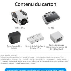 Drone Mini 4 Pro Fly More Combo (RC 2)