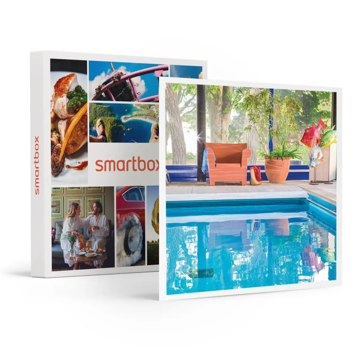 Détente à deux : 2h d'accès au spa d'un hôtel 4* aux portes de Nantes - Coffret Cadeau Bien-être