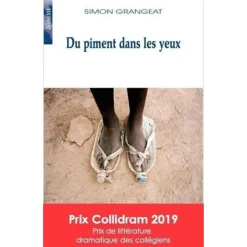 DU PIMENT DANS LES YEUX, Grangeat Simon