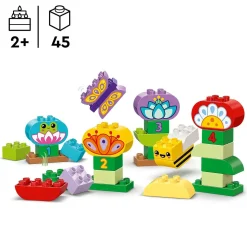 Duplo 10444 - Le jardin créatif et les Fleurs