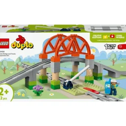 Duplo 10426 - Set d'Extension : Rails et Pont du Train