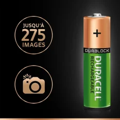 Duracell accu 4 piles AA 1300mah