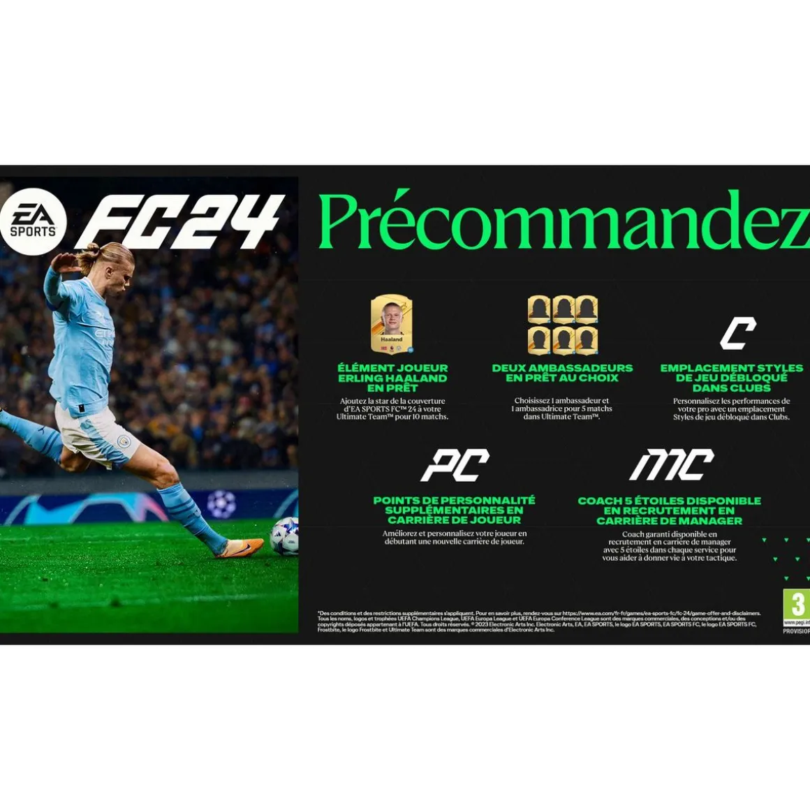 EA Sports FC 24 Edition standard PS5