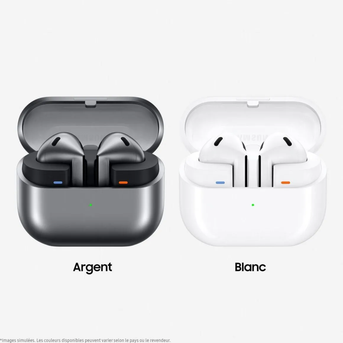 Ecouteurs Galaxy Buds 3 Blanc