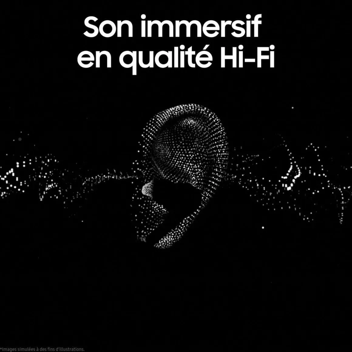 Ecouteurs Galaxy Buds 3 Pro Blanc