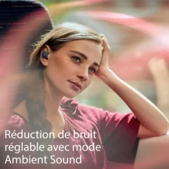 Ecouteurs Linkbuds S WF-LS900N Noir