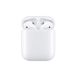 Ecouteurs sans fil Airpods 2 reconditionnés A+ - Blanc