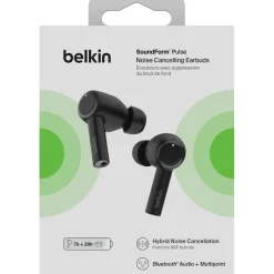 Ecouteurs SoundForm Pulse Noir