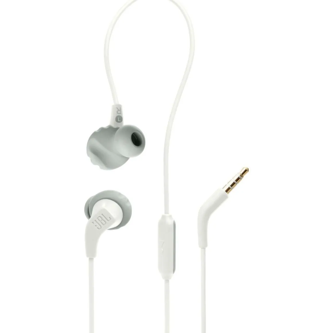 Ecouteurs sport Endurance Run 2 Blanc