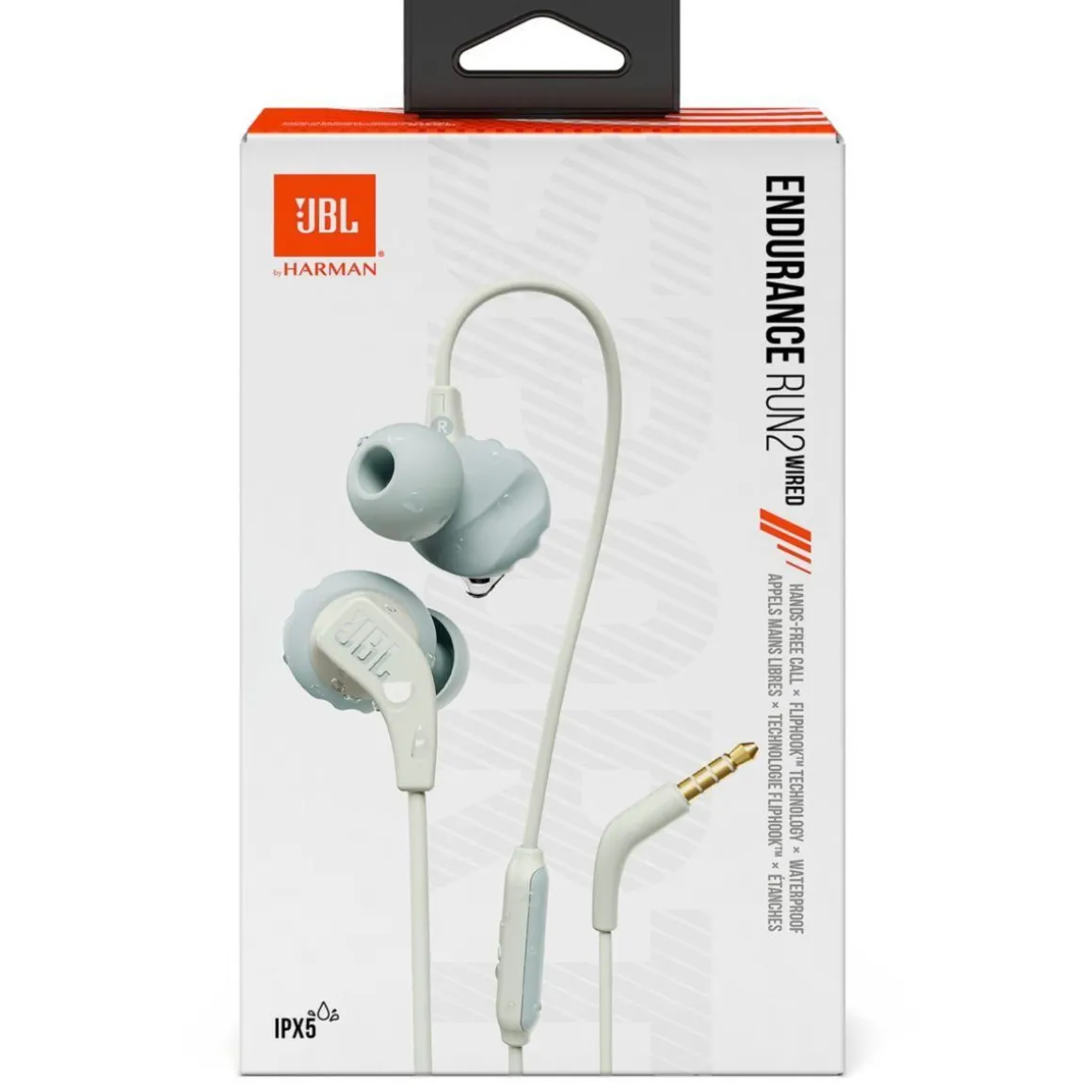 Ecouteurs sport Endurance Run 2 Blanc