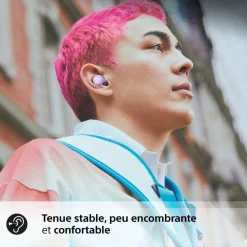 Ecouteurs WF-C700N Lavande