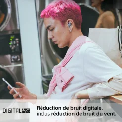 Ecouteurs WF-C700N Lavande