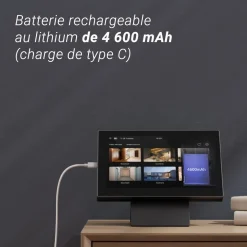 Ecran de vidéo-surveillance SD7-Ecran 7 tactile sans fil pour Ezviz