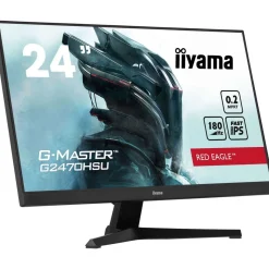 Ecran PC Gamer G-Master G2470HSU-B6 Plat 24'' Fast IPS