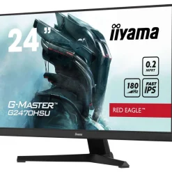 Ecran PC Gamer G-Master G2470HSU-B6 Plat 24'' Fast IPS