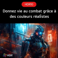 Ecran PC Gamer 27GS85Q-B UltraGear Plat 27'' Nano IPS