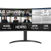 Ecran PC Gamer UltraWide 34WR55QK-B 34'' VA