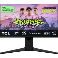 Ecran PC 4K 27R83U Plat 27'' MiniLED