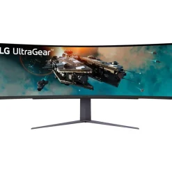 Ecran PC 5K ULTRAGEAR 49GR85DC-B Incurvé 49'' VA