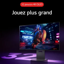 Ecran PC 4K UltraGear 32GS95UV-B 32'' OLED