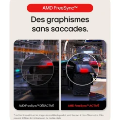 Ecran PC 24MR400-B Plat 24'' IPS