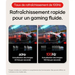 Ecran PC 24MR400-B Plat 24'' IPS