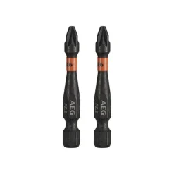 Embouts de vissage balistiques renforcés AEG - 50 mm - 2 pcs - PZ2