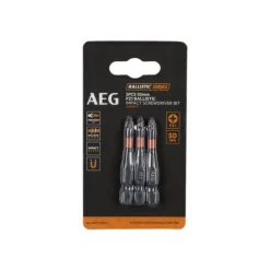 Embouts de vissage balistiques améliorés AEG - 50 mm - 3 pcs - PZ1