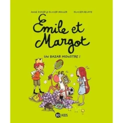 EMILE ET MARGOT TOME 3 : UN BAZAR MONSTRE !, Didier Anne