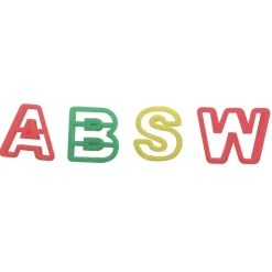 Emporte-pièces Alphabet + Chiffres pour pâte à modeler